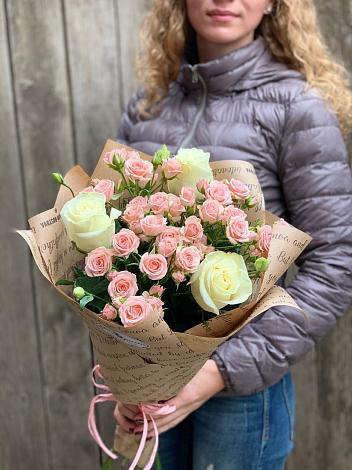 Букет цветов из: Розы в Кабехабле