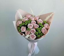 Букет цветов из:  Розы и Хризантемы в Кабехабле