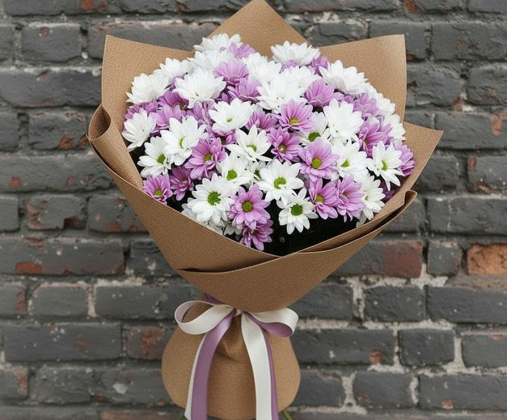 Букет цветов из: Хризантемы в Кабехабле