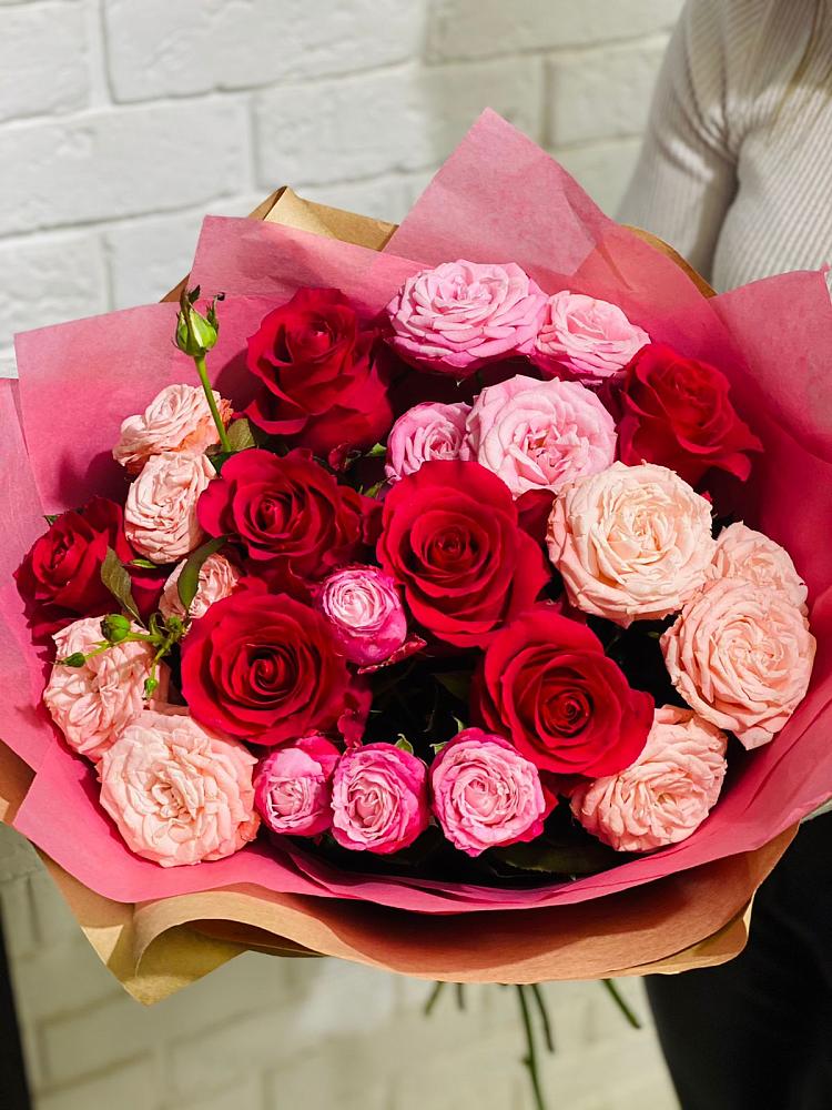 Букет цветов из: Розы в Кабехабле