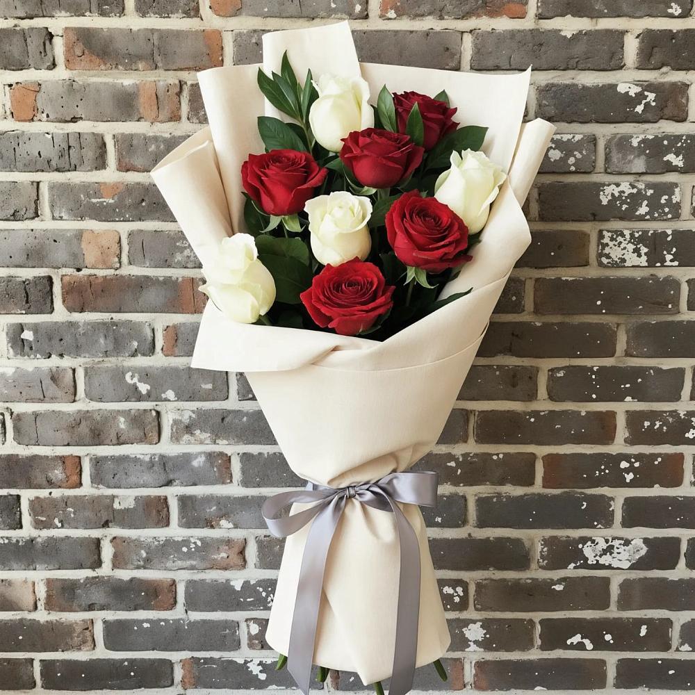 Букет цветов из: Розы в Кабехабле