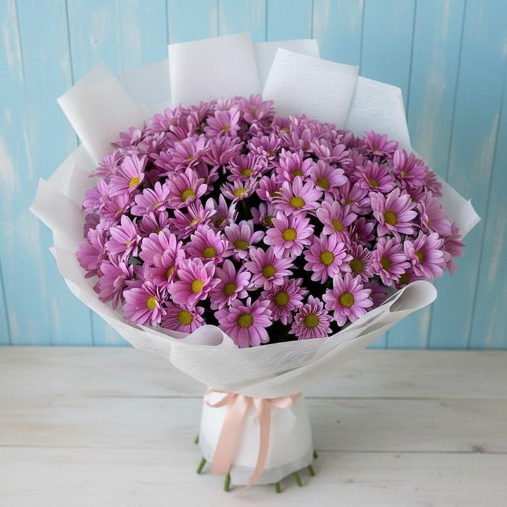 Букет цветов из: Хризантемы в Кабехабле
