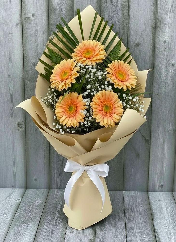 Букет цветов из: Герберы в Кабехабле