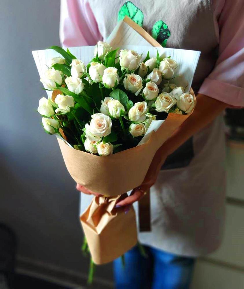 Букет цветов из: Розы в Кабехабле