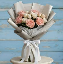 Букет цветов из:  Розы в Кабехабле