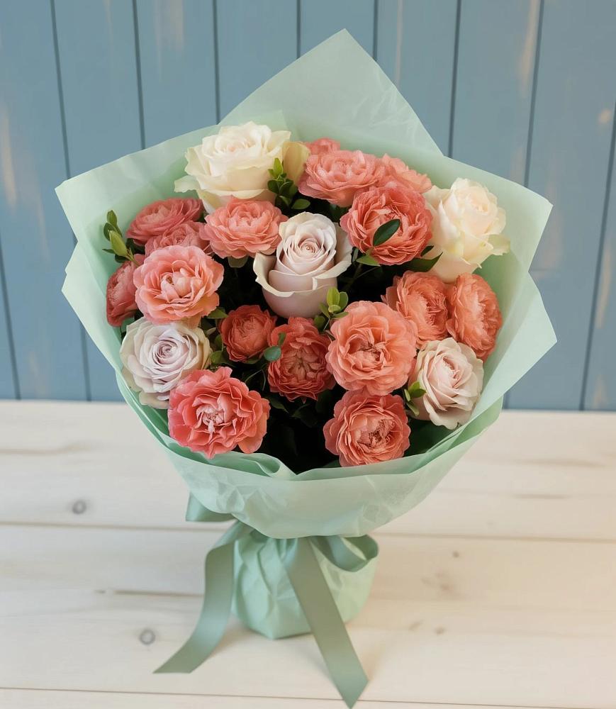 Букет цветов из: Розы в Кабехабле