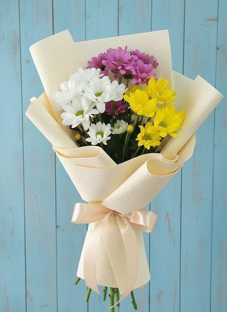 Букет цветов из: Хризантемы в Кабехабле