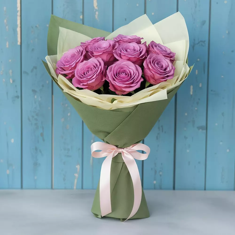 Букет Розы Фёрст Леди в Кабехабле