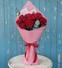 Букет цветов из:  Розы в Кабехабле