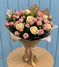 Букет цветов из:  Розы в Кабехабле