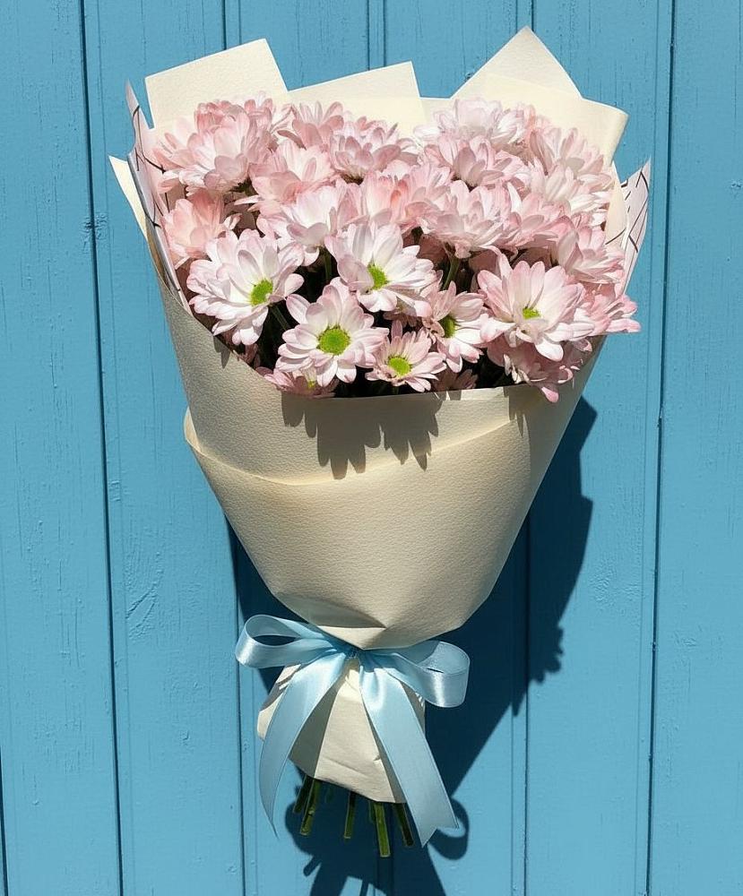 Букет цветов из: Хризантемы в Кабехабле