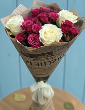 Букет цветов из:  Розы #REPLACE_PRED# Кабехабле