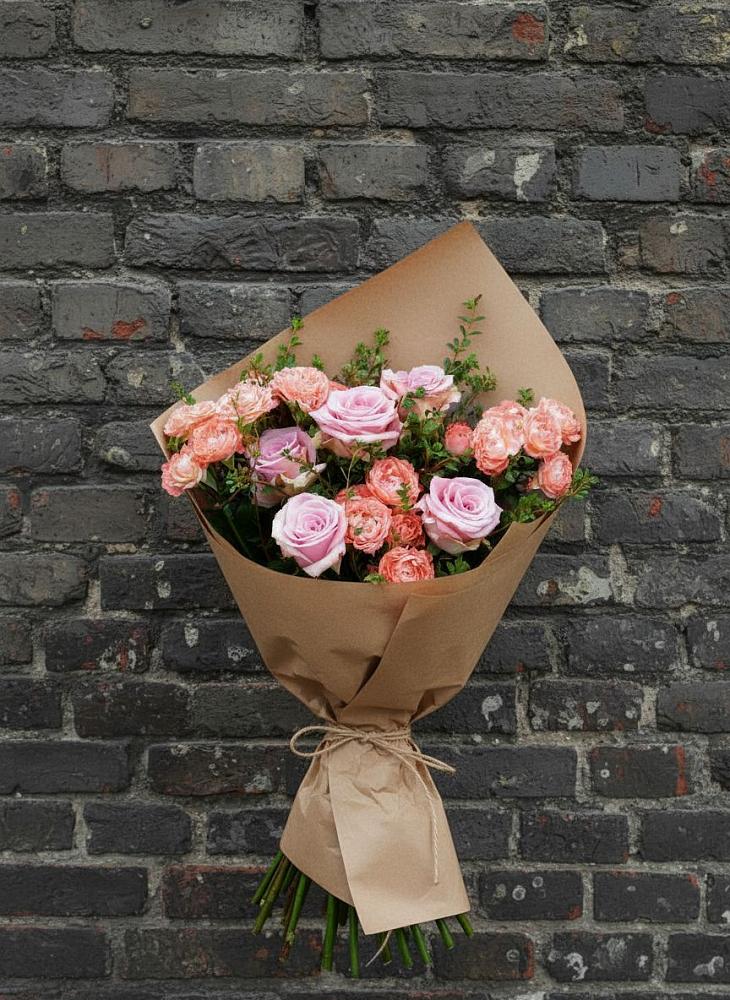 Букет цветов из: Розы в Кабехабле