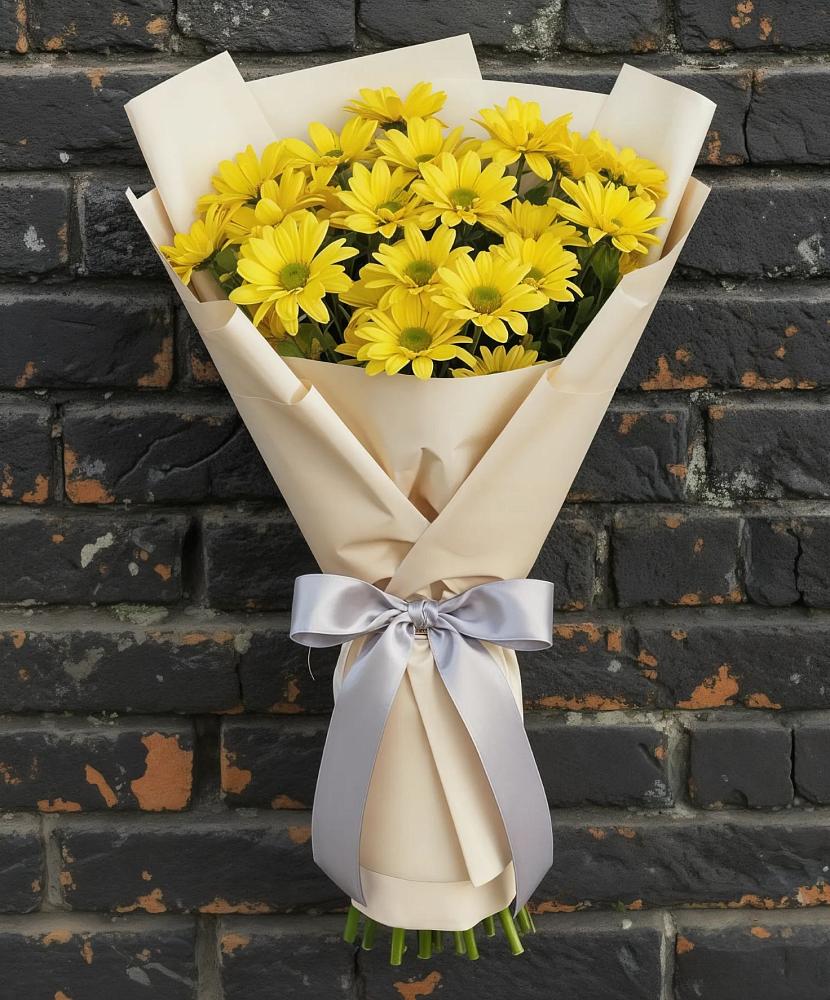 Букет цветов из: Хризантемы в Кабехабле