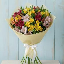 Букет цветов из:  Альстромерии в Кабехабле