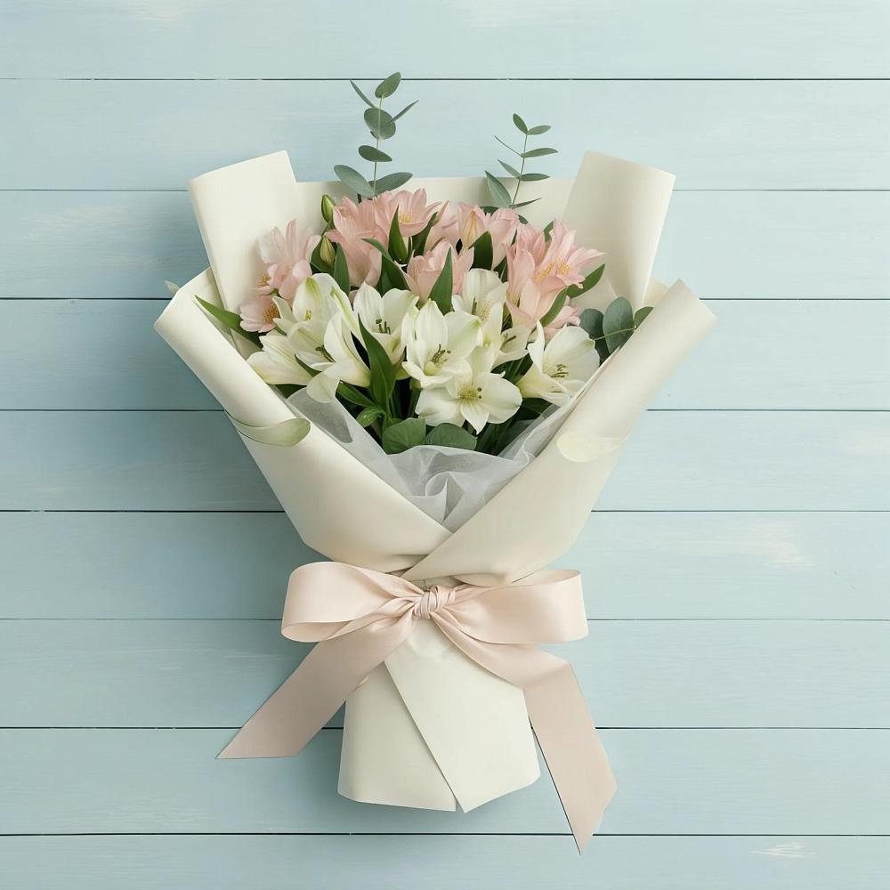 Букет цветов из: Альстромерии в Кабехабле