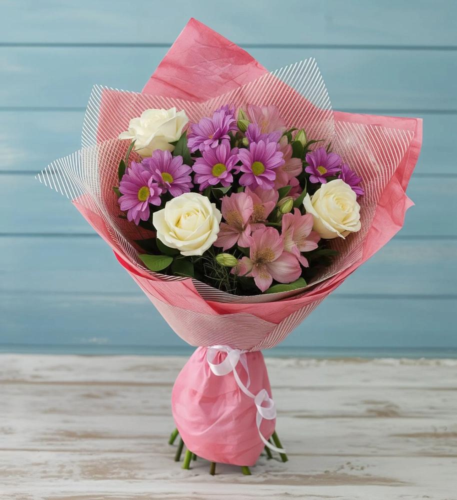 Букет цветов из: Герберы в Кабехабле