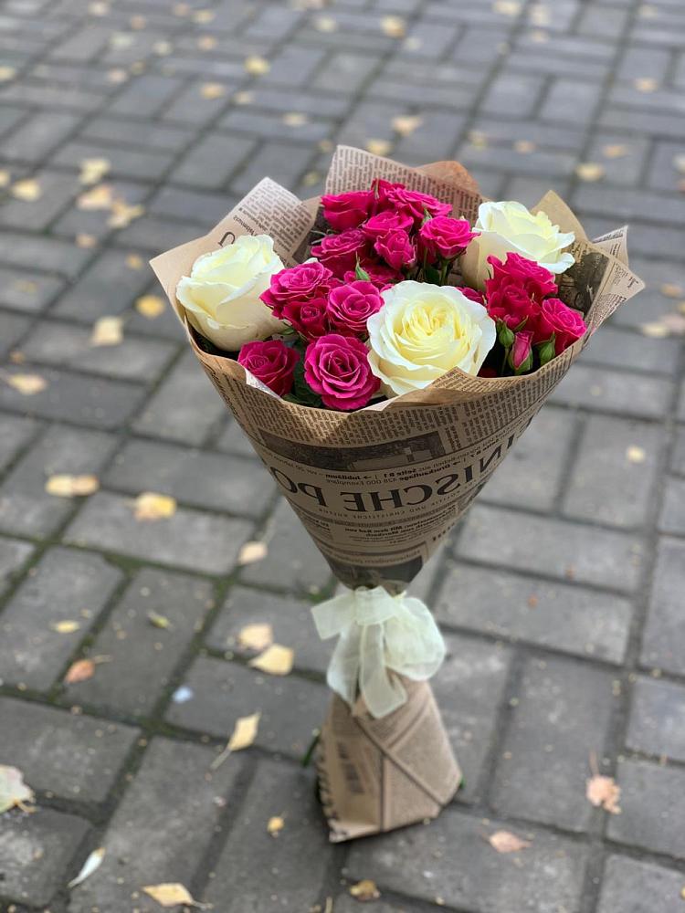 Букет цветов из: Розы в Кабехабле