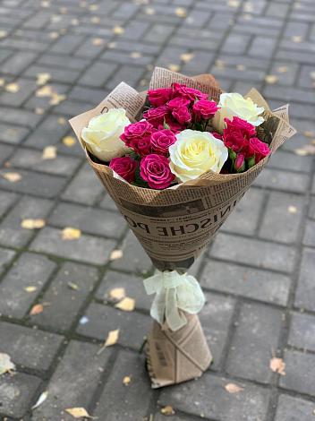Букет цветов из: Розы в Кабехабле