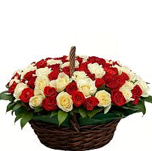 Премиум букет из: Розы в Кабехабле