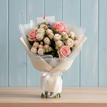 Букет цветов из:  Розы в Кабехабле