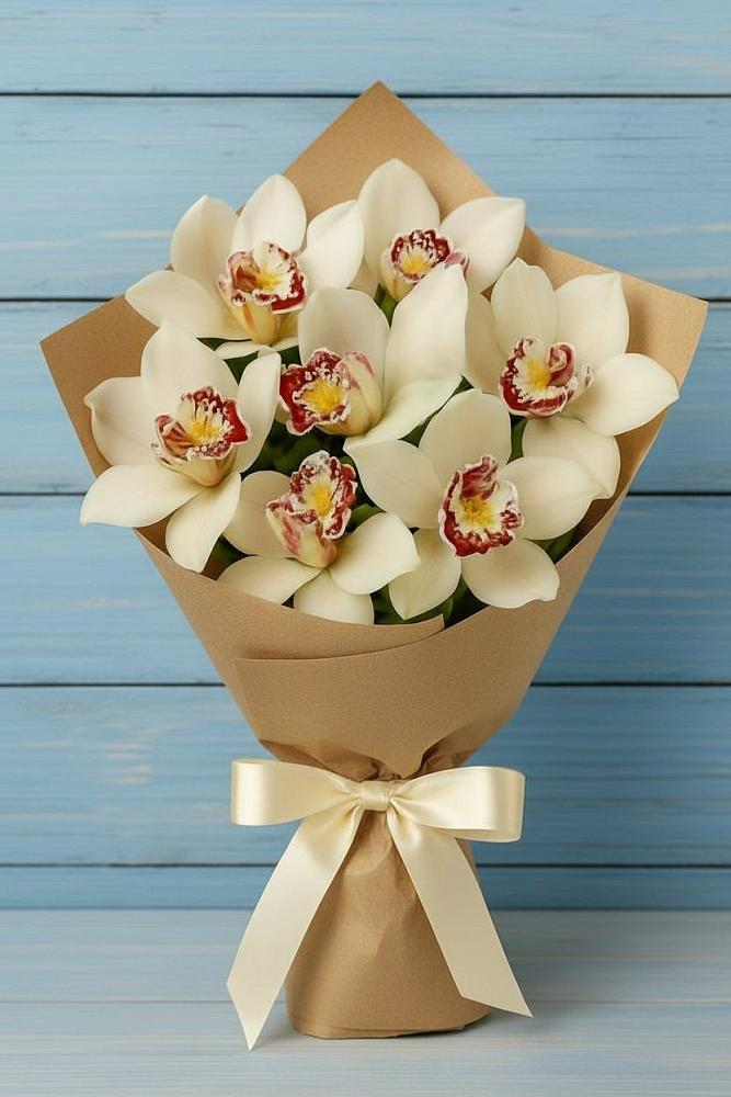 Букет цветов из: Орхидеи и Розы в Кабехабле