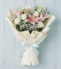 Букет цветов из:  Лилии #REPLACE_PRED# Кабехабле