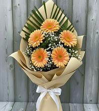 Букет цветов из:  Герберы #REPLACE_PRED# Кабехабле