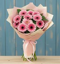 Букет цветов из:  Герберы в Кабехабле