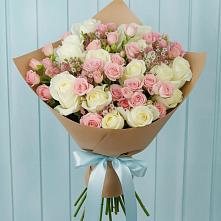 Букет цветов из:  Розы в Кабехабле